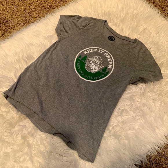 Keep it green bear T-shirt - Picture 1 of 2